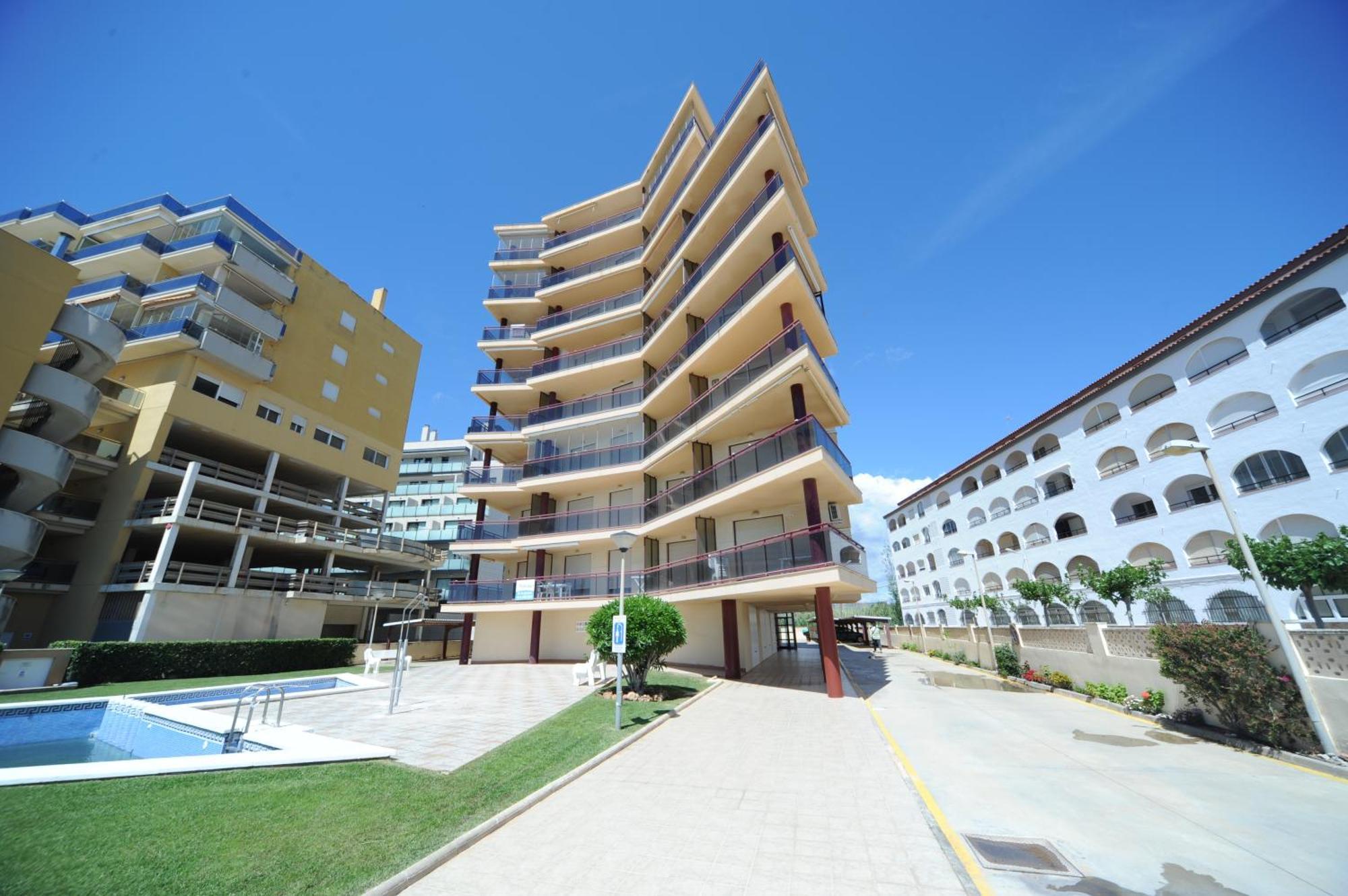 شقة Da Vinci Vista Mar Superior Orangecosta Peñíscola المظهر الخارجي الصورة